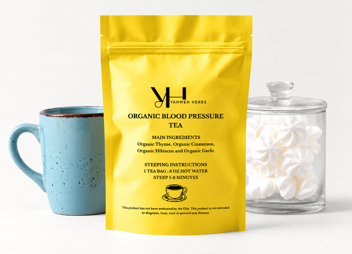 Organic Blood Pressure Tea