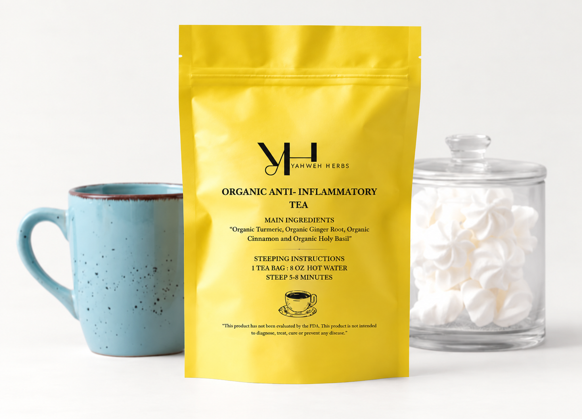 Organic Anti-Inflammation Tea