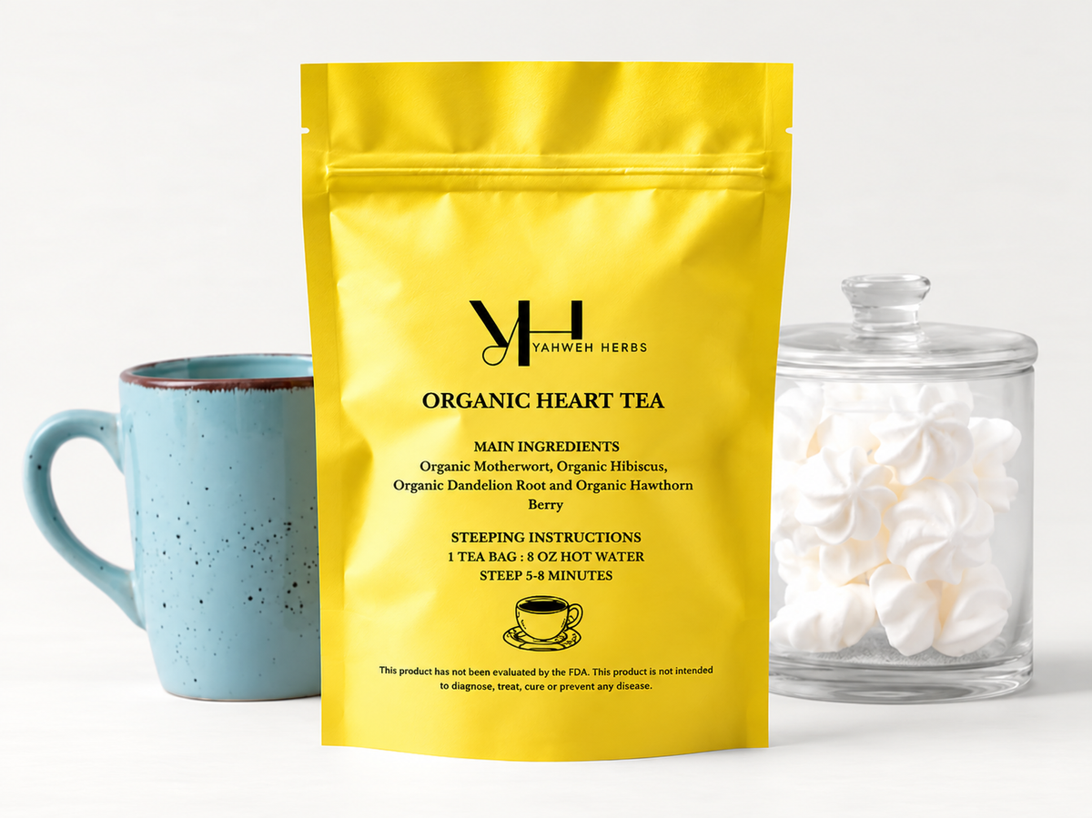 Organic Heart Tea