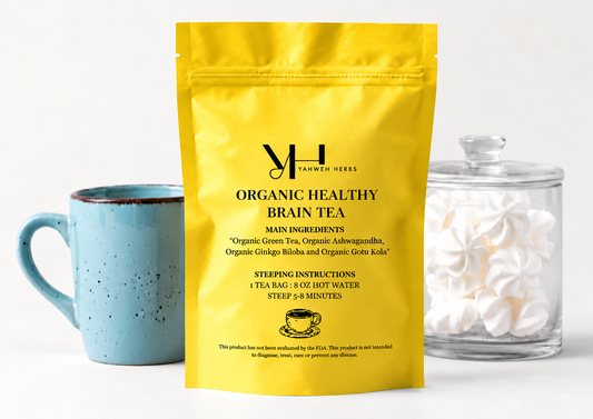 Organic Healthy Brain Tea