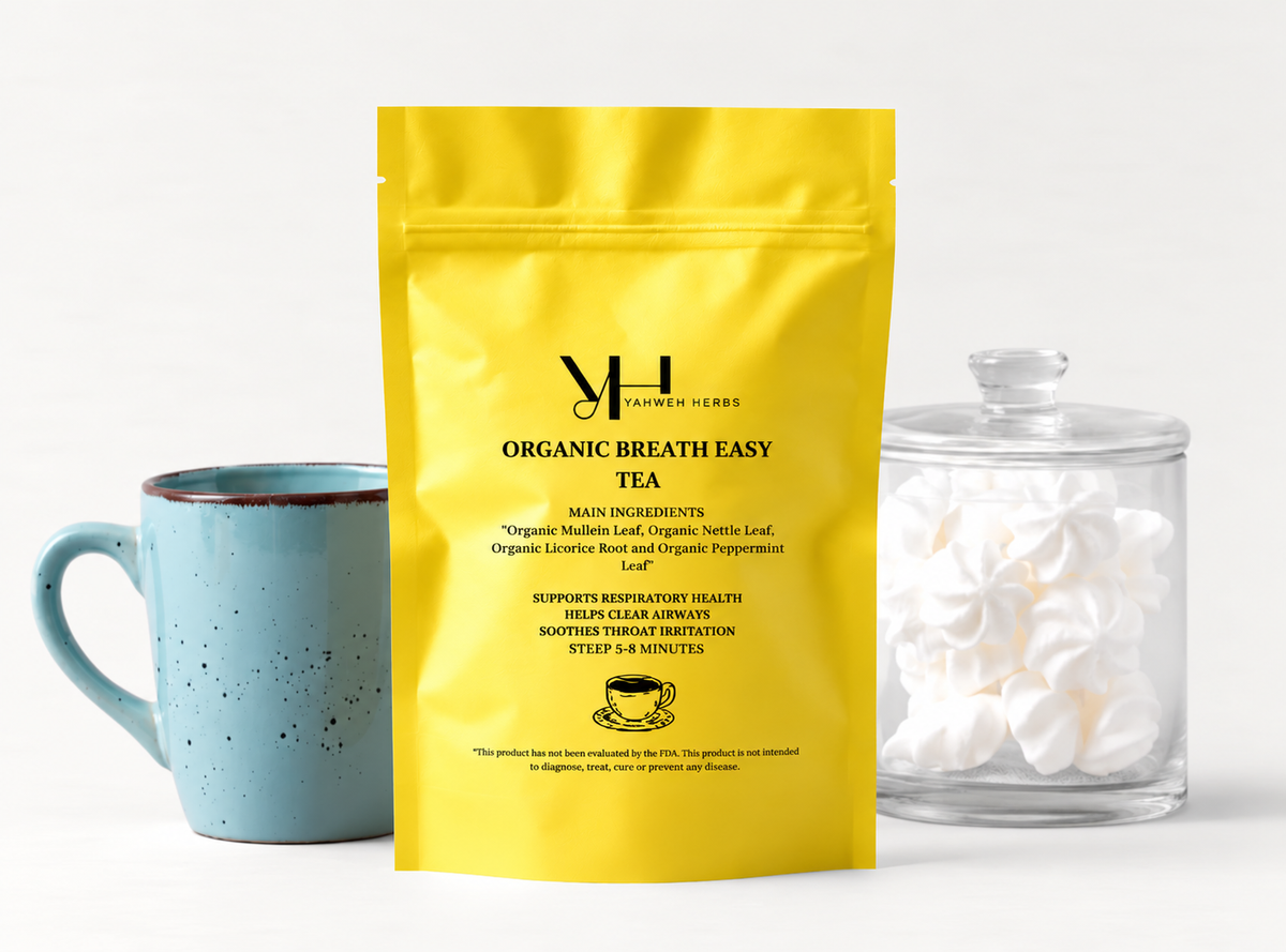Organic Breath Easy Tea